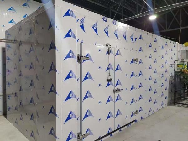 Cold Room Walk-In Refrigeration Food Storage Room With PU Panel