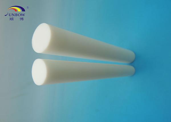 Corrosion Prevention PTFE Rod Round Bar for High Pressure  and High Temperature
