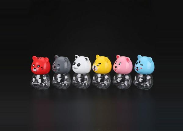 Animal Shape Candy Snacks 30ml Sealed Plastic PET Jar
