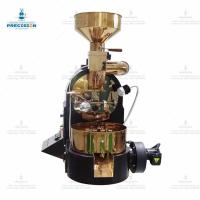 Roastador de café pequeno de tipo elétrico / gás personalizado com capacidade máxima de 1500 g / lote