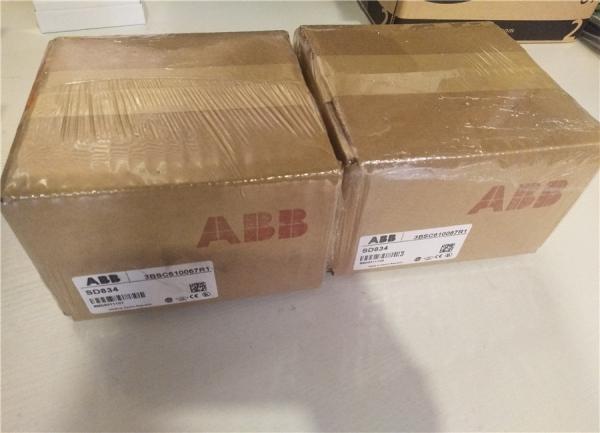 C.C 24V ABB 800XA d'alimentation d'énergie de SD834 3BSC610067R1
