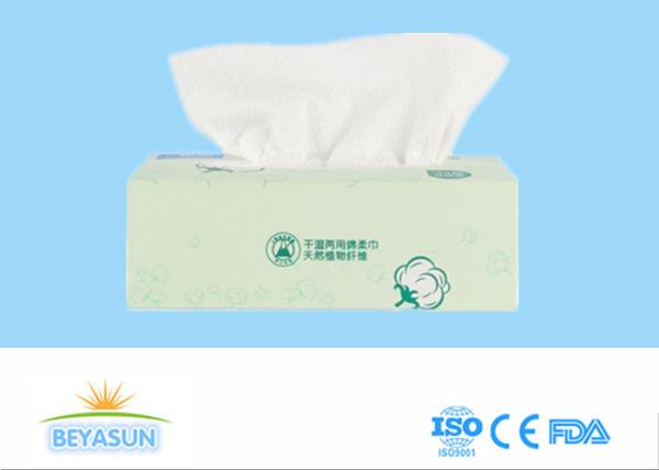 As limpezas 100% secas descartáveis feitas sob encomenda do algodão livram o produto químico para a casa/hotel