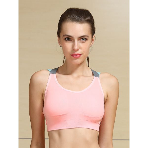 High Impact Pad Women Active Wear Sports Bras For Running Gym