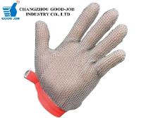 304 guantes de acero inoxidables de Ring Metal Mesh Butcher Cutting