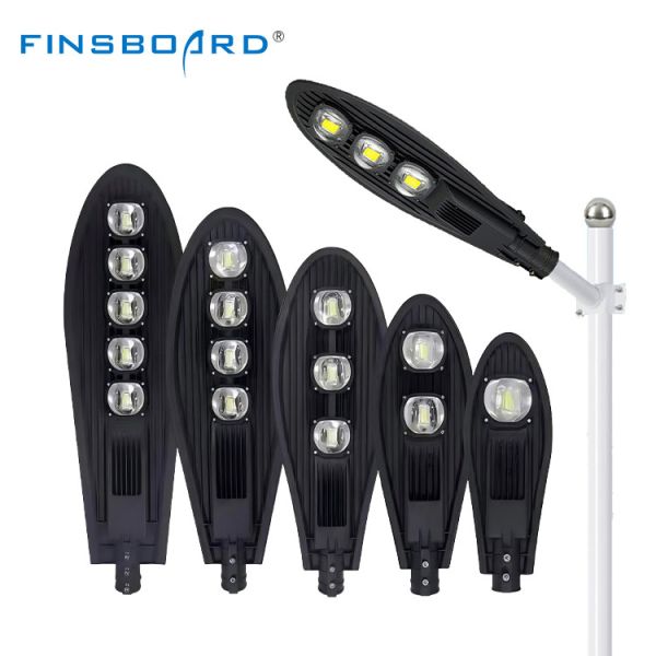 50W-250W High Power LED Street Light with IP66 Waterproof Rating and 120 lm/W Efficiency