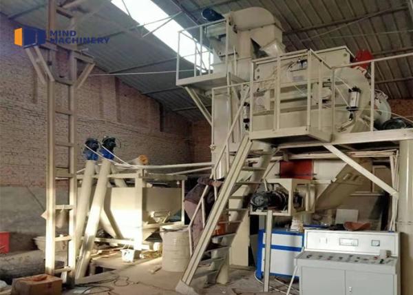 High Efficiency Tile Adhesive Machine , Compact Tile Glue Production Line