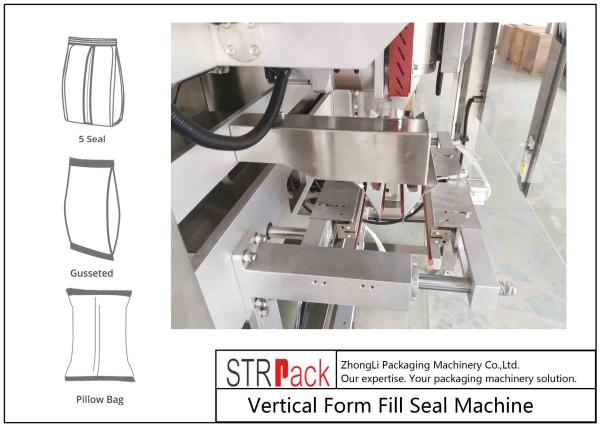 High Efficiency Powder Packing Machine With Auger Filling Machine 30 - 80 Bags / Min Speed