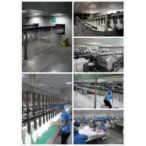 Commercial Smooth Powder Free Vinyl Gloves Medical Use Harmless And Odourless