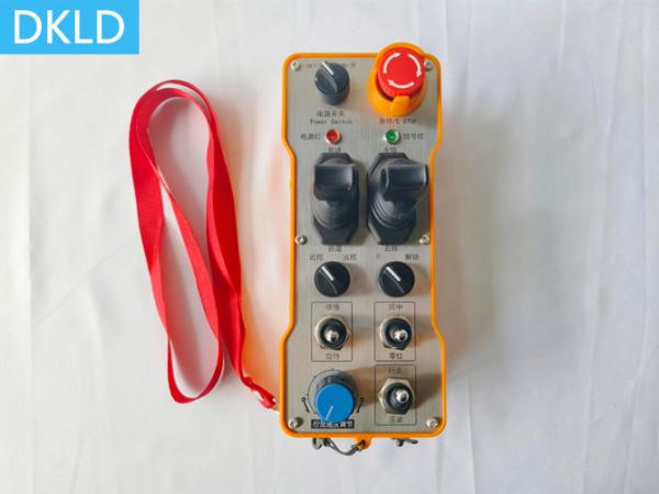 250 Meter High-Altitude Operation Equipment Handheld Dual Joystick Industrial Wireless Remote Control