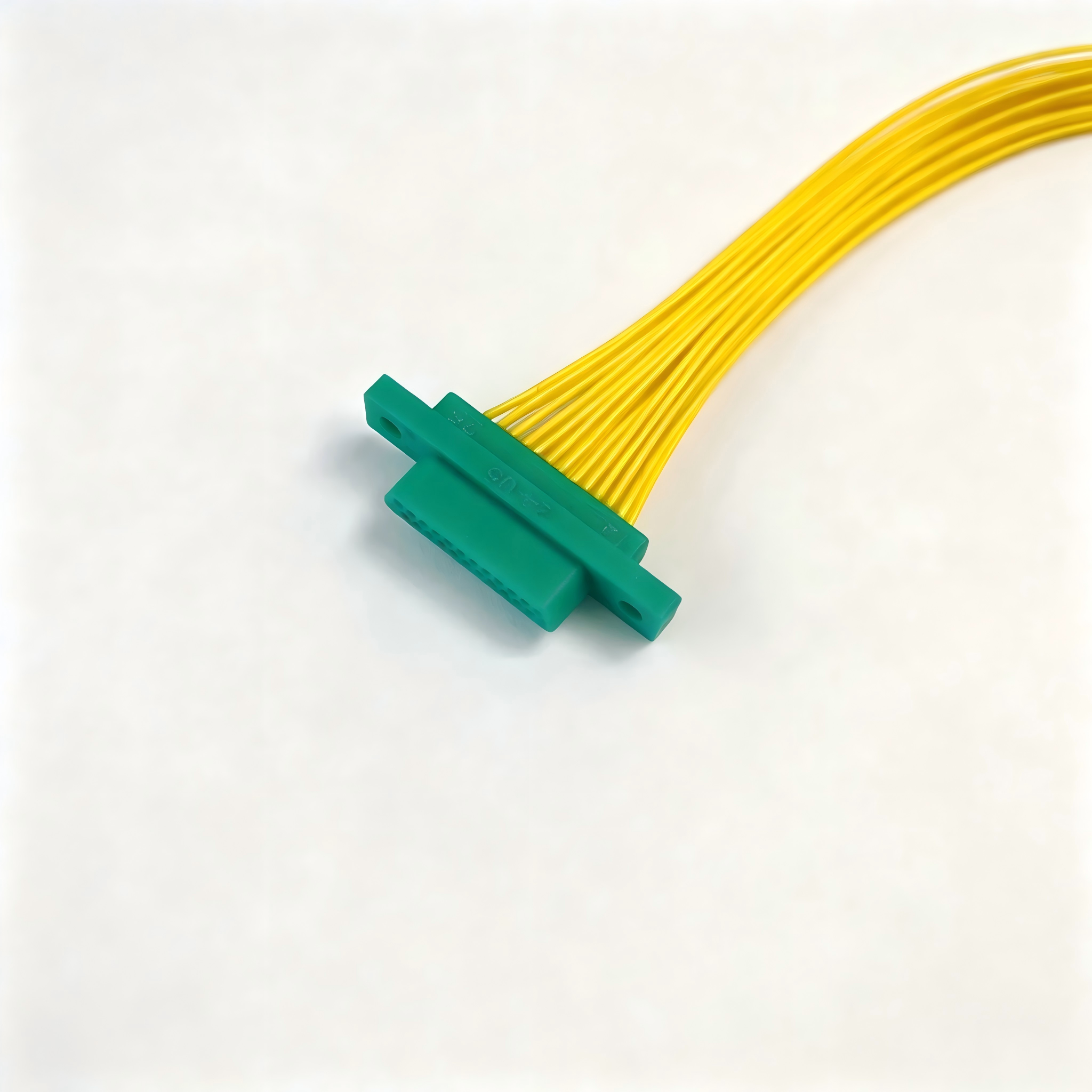 D-SUB Connector CDbF-25T Micro-Rectangular Connector 25 PIN Male Plug Cable Assembly