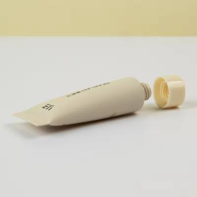 Recycled PE Cosmetic Tube Round Squeeze Tube Container Customized