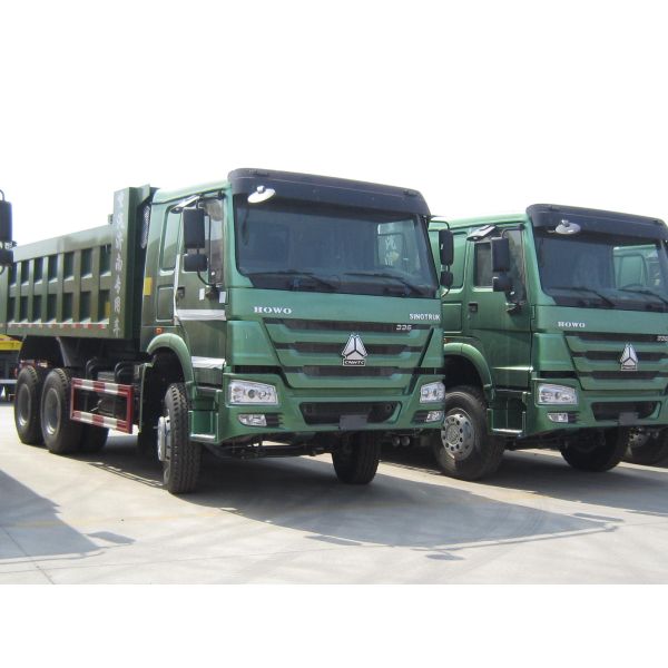 25 Tons ZZ3257N3647B 10 Wheeler Euro 2 SINOTRUK Tipper Truck