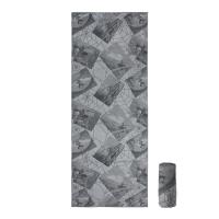 Promotion Hotel Quality Sand Proof Embroidered Microfiber Beach Towels With Zipper Pocket