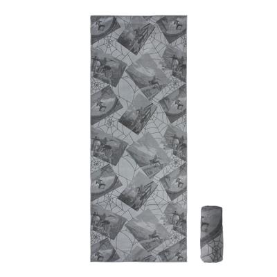 Custom Sand Free Super Lightweight Large Microfiber Beach Towel With Logo