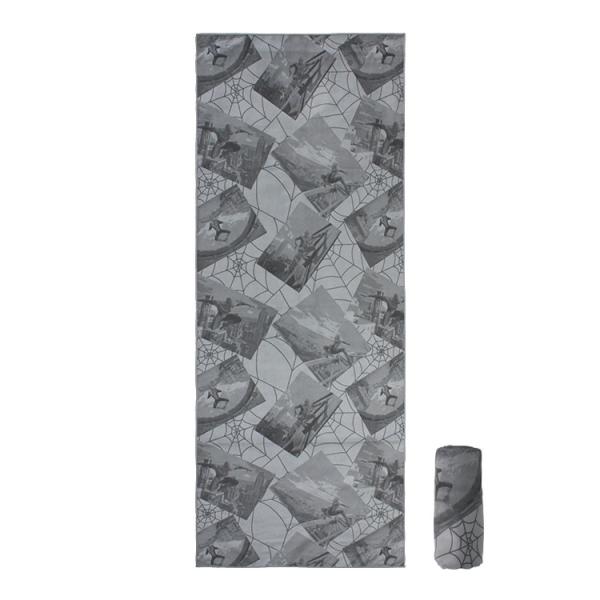 Promotion Hotel Quality Sand Proof Embroidered Microfiber Beach Towels With Zipper Pocket