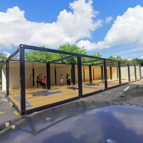 Casas Modulares De China Casa Barata Casa Prefabricada Pequena Casa Jardim Casa Container Casa 3 Quartos Com Cozinha E Sala