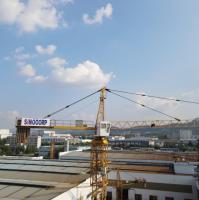 6T Hammerhead Tower Crane In Construction