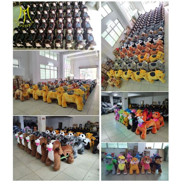 Hansel amusement battery operated animal walking toys for shopping mall