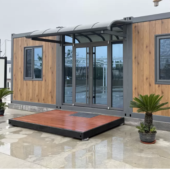 OEM Site Accommodation Units Prefab Modular Office Building Container