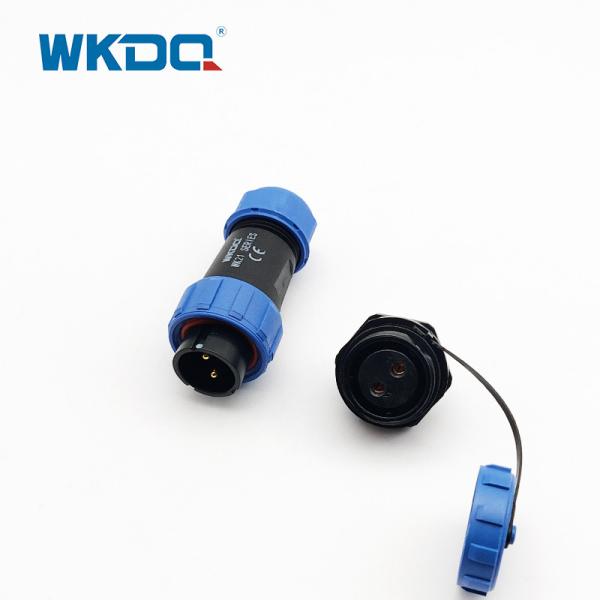 Sp Threaded Coupling Waterproof Connector Wk21 Rear Nut Pin Male And Female Cable