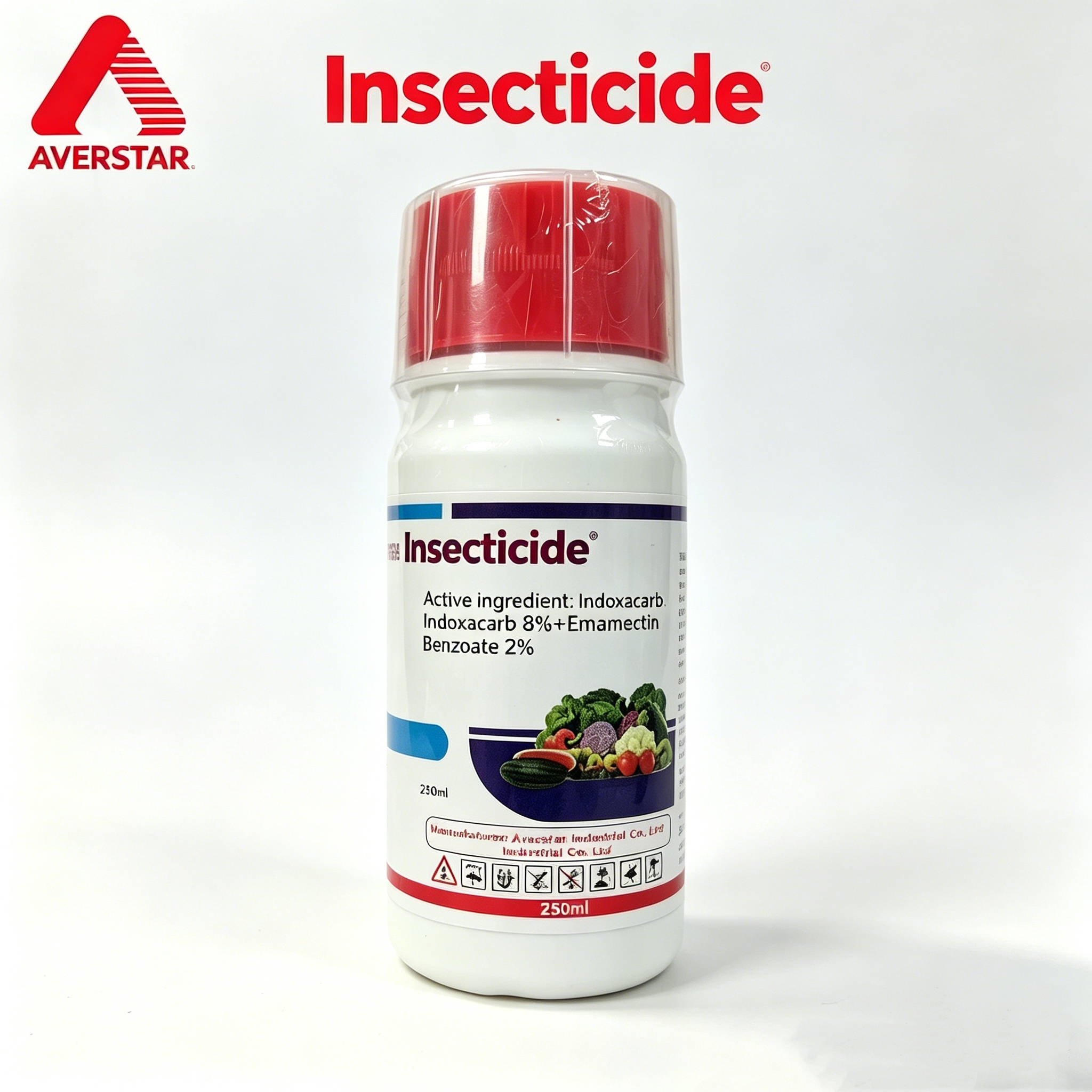 Insecticides Indoxacarb 8%+Emamectin Benzoate 2%  Compound Broad-spectrum Insecticides, Specially for Lepidopteran Pests