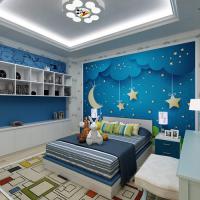 Peinture insipide de salon de bébé de santé de COV d'OEM de revêtement acceptable zéro de mur intérieur