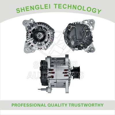Aluminum Volkswagen Car Alternator , OEM VW Golf 1.6 Series Car Generator