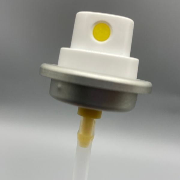 Hair Sheen Aerosol Valve for Shine Spray and Conditioning Oil Products