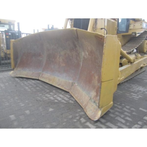 Low Hour Cat D8N Used Bulldozer Track type Hydraulic 320HP
