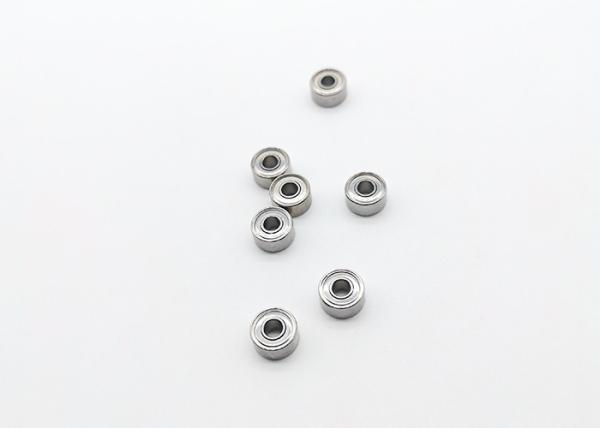 MR85ZZ Size 5*8*2.5mm MR Series Ball Bearing Chrome Steel Materials High Strength