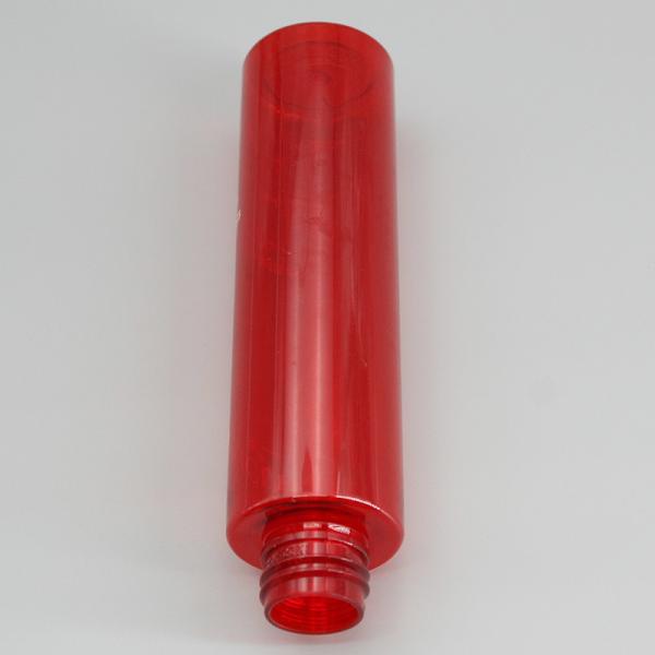 Tela vermelha que imprime a garrafa plástica do pulverizador do ANIMAL DE ESTIMAÇÃO 140ml de 151mm