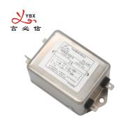Phase passe-bas de 1450VDC Emi Power Line Filter Single pour l'équipement de la télématique