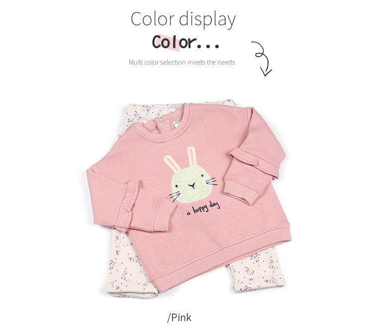 Seasonal Style Baby Girls' Clothing Sets for 1 Year Top and Pants Winter Arrival