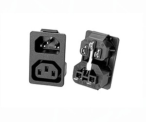 White Or Black PC Wall Argentina Electrical Sockets 3 Poles Female Round Single Power Outlet 10A 250V Grounded 2500W