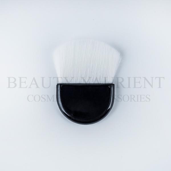 Rounded Half Moon Makeup Brush 4.5mm To 40mm Diameter Cheek Contour Brush