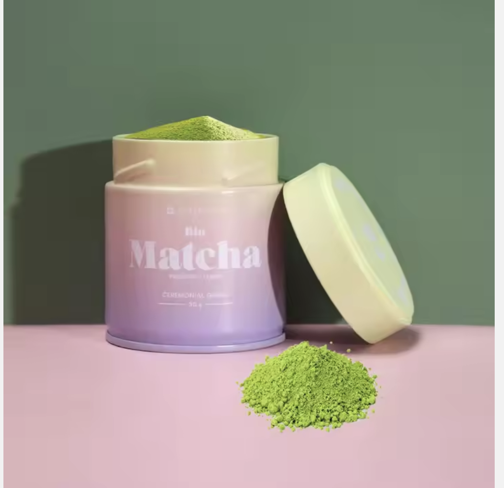 Matcha Tea Tin Cans Metal Product Introduction