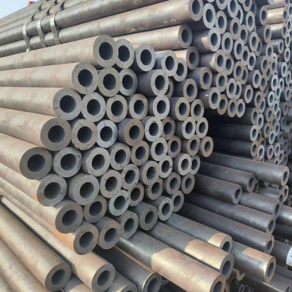 S355J2+N Seamless Steel Pipe Tube SCH40S SCH80S XXS Carbon Steel Pipe for Liquid and Oil