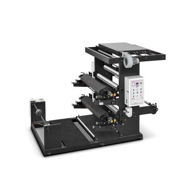 2-Color Flexo Printing Machine for Non-Woven Fabric,)10~150m/min Printing speed,12.5KW Gross power