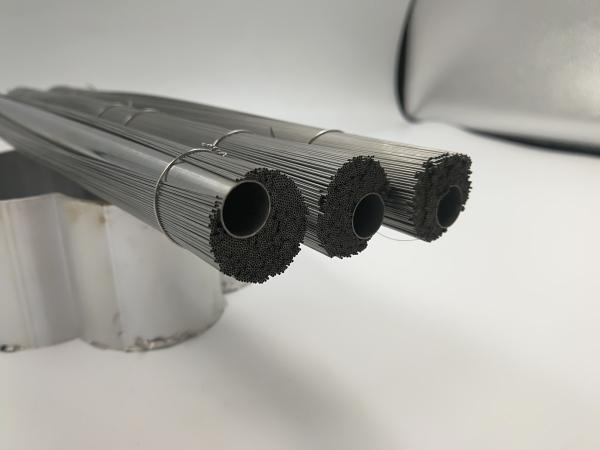 Tubo capilar de aço inoxidável de recozimento brilhante de ASTM