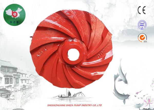  / R Hard Metal Slurry Pump Parts , OEM Water Pump Impeller Replacement A05