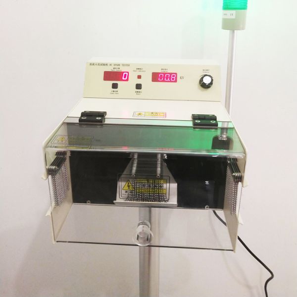 High Frequency 15KW 25KW Spark Tester for Cable and Wire YUYANG Cable Testing Machine