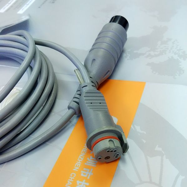 Generic AAMI Reusable Invasive Blood Pressure Cable Spo2 Sensor Application