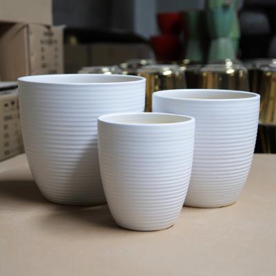 3 sizes  25x26cm bulk orchid cactus Decorative Ceramic Plant Pots