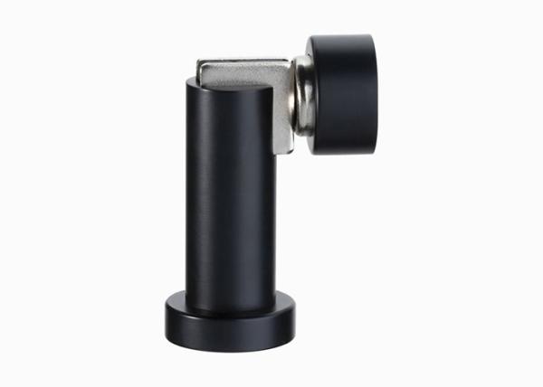 Pure Brass Non Perforated Anti Collision Door Stop , Bathroom Door Stopper Gate Resistor