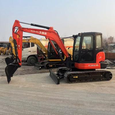 Japanese Original Used Kubota KX185 KX165 KX161machinery Hydraulic Crawler Backhoe 8tons 6tons Used Kubota Mini Excavator