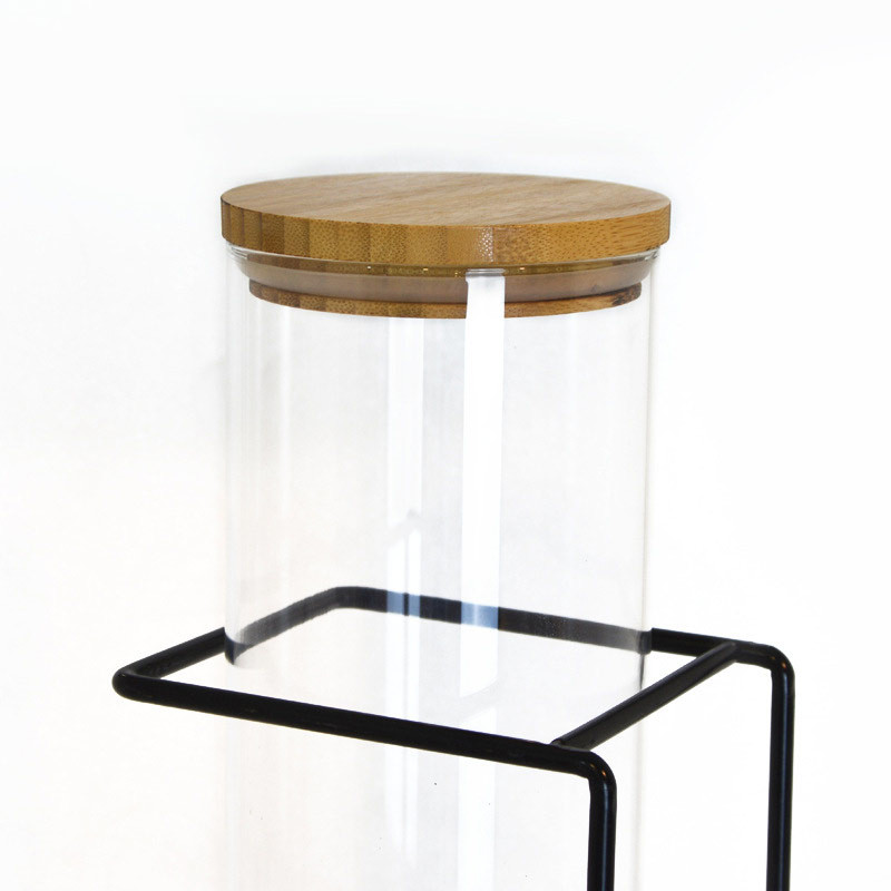 опарникы боросиликата дисплея 1000ml Sealable стеклянные