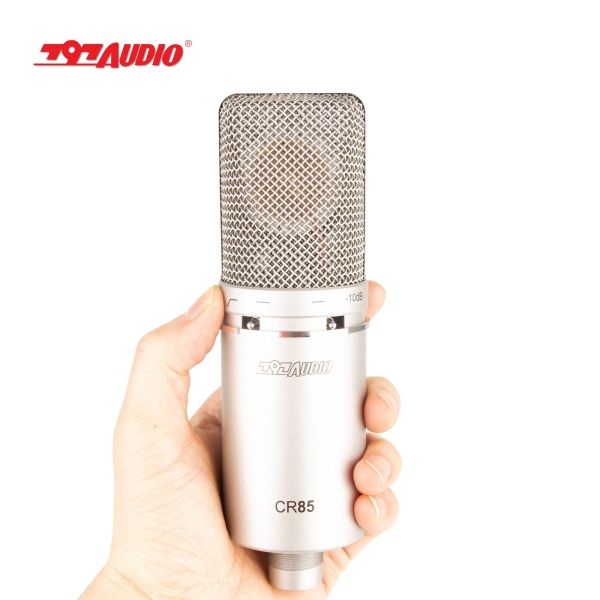 797Audio CR85 Condenser Microphone Prices in China Manufacture Microphone PCB for Podcast With Sponge Cover