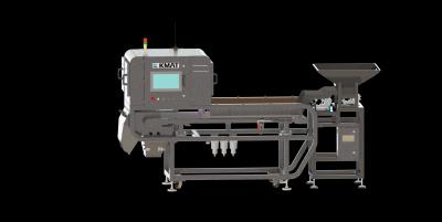 Dried Seaweed Plate automatic AI color sorting machine, equipped with a precise camera, used for product sorting