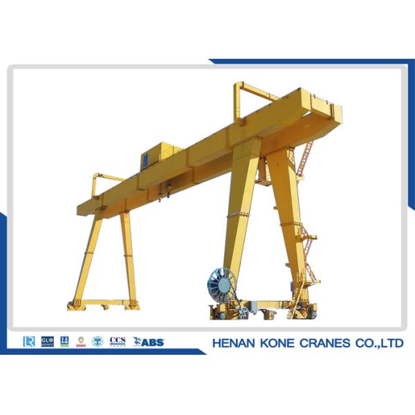Mini 5 Ton Portable Mobile Wheeled Gantry Crane