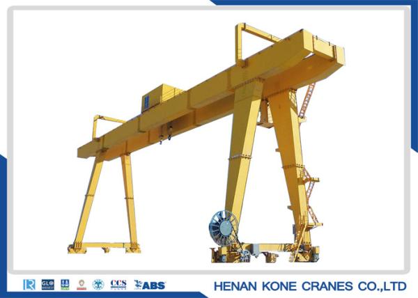 Mini 5 Ton Portable Mobile Wheeled Gantry Crane